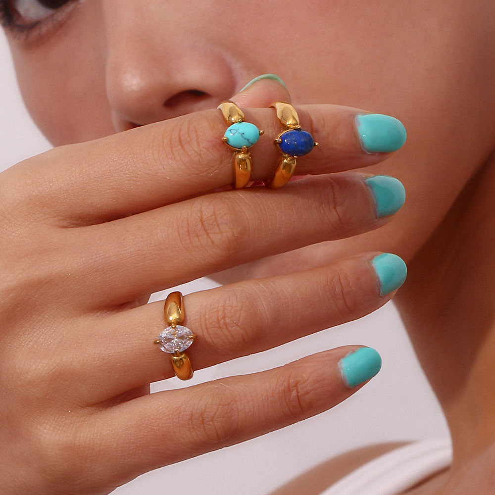 Women's Simple Fashion Personality Ring 4