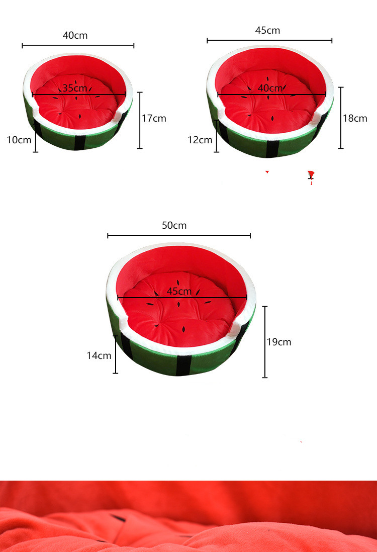 Watermelon Pet Bed Image 3