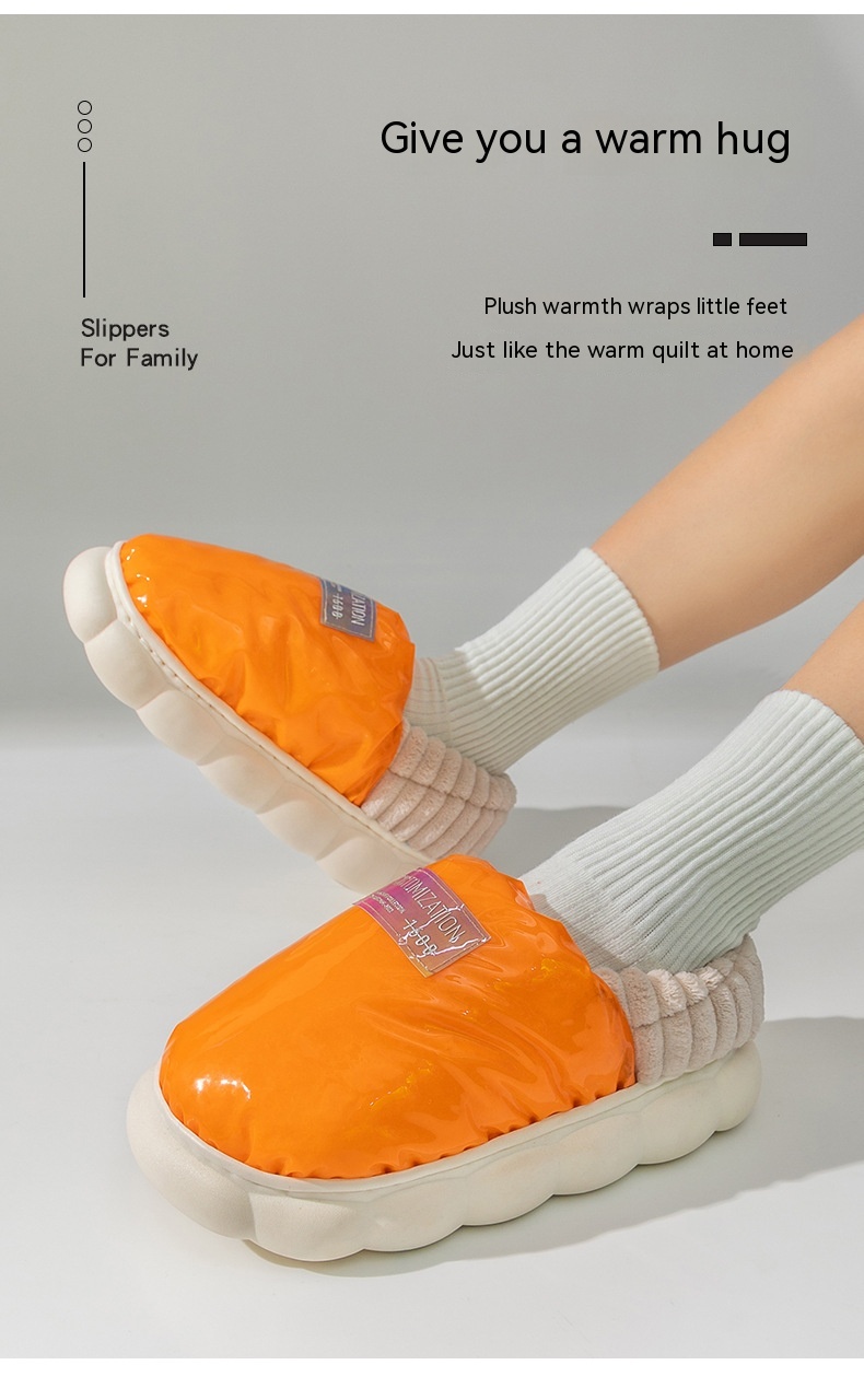 Cotton Slippers Image 3