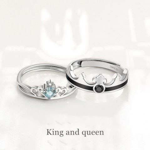 Couple Ring Image 4