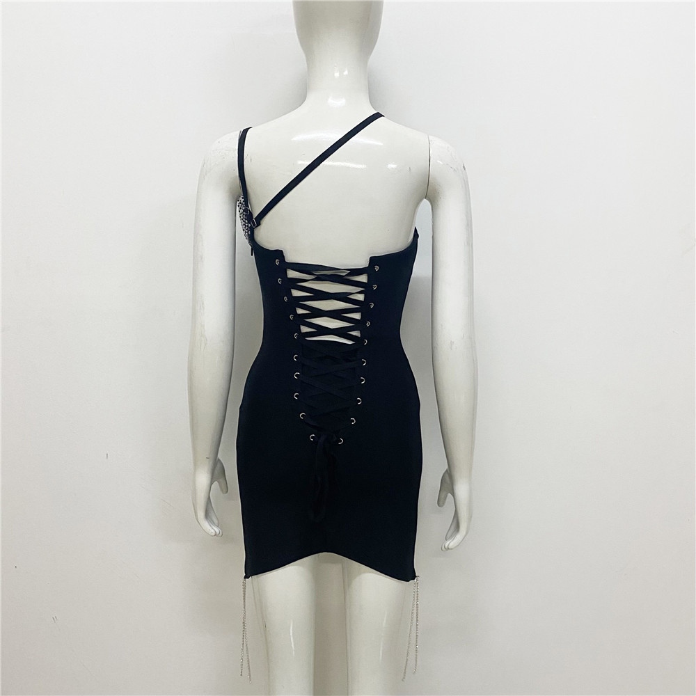 Sling Bandage Dress 10