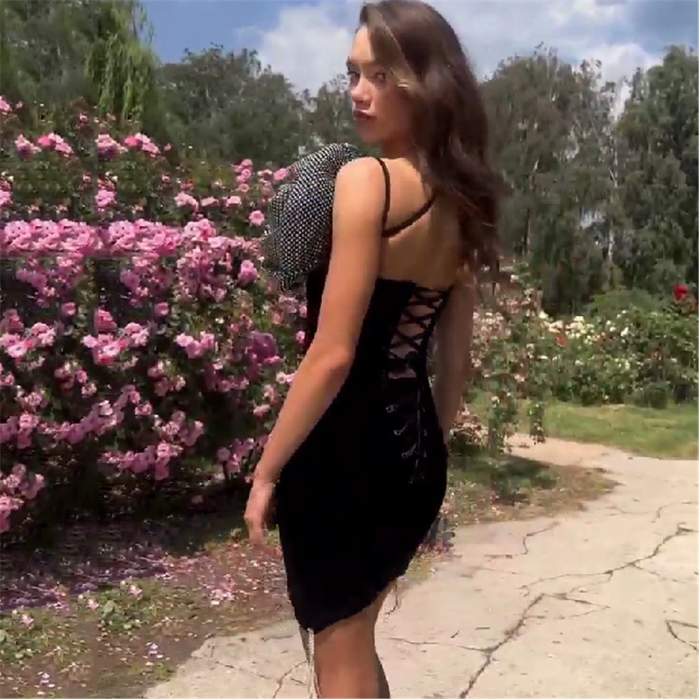 Sling Bandage Dress 3