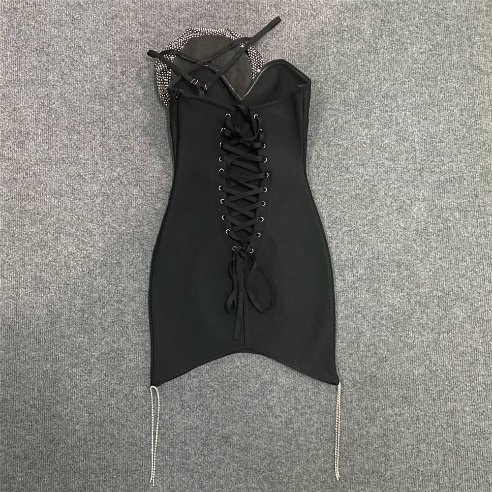 Sling Bandage Dress 9
