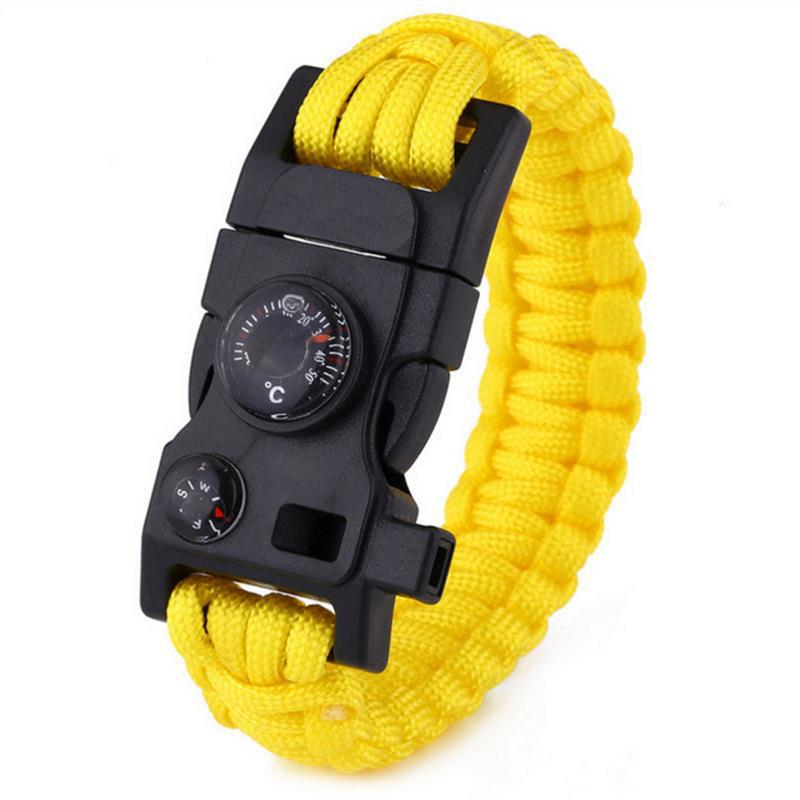 Outdoor Paracord Survival Bracelet 3