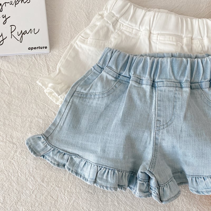 Fashion Girls' Denim Shorts 5