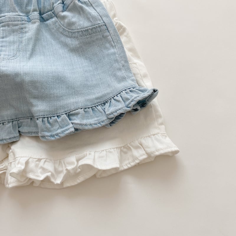 Fashion Girls' Denim Shorts 6