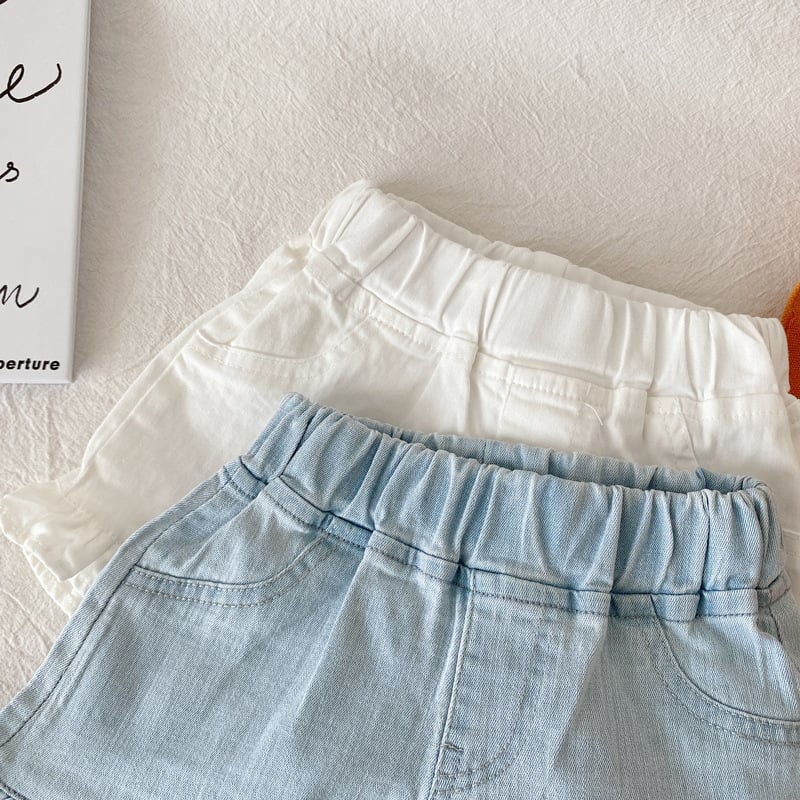 Fashion Girls' Denim Shorts 11