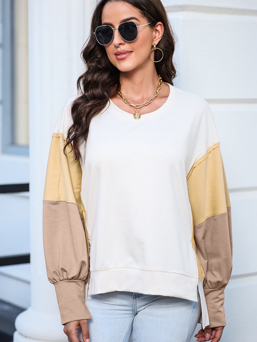 Round Neck Pullover 5