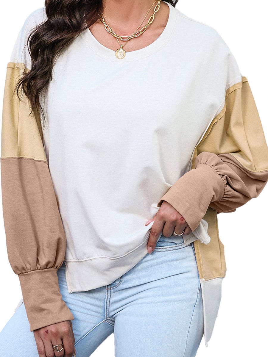 Round Neck Pullover 7