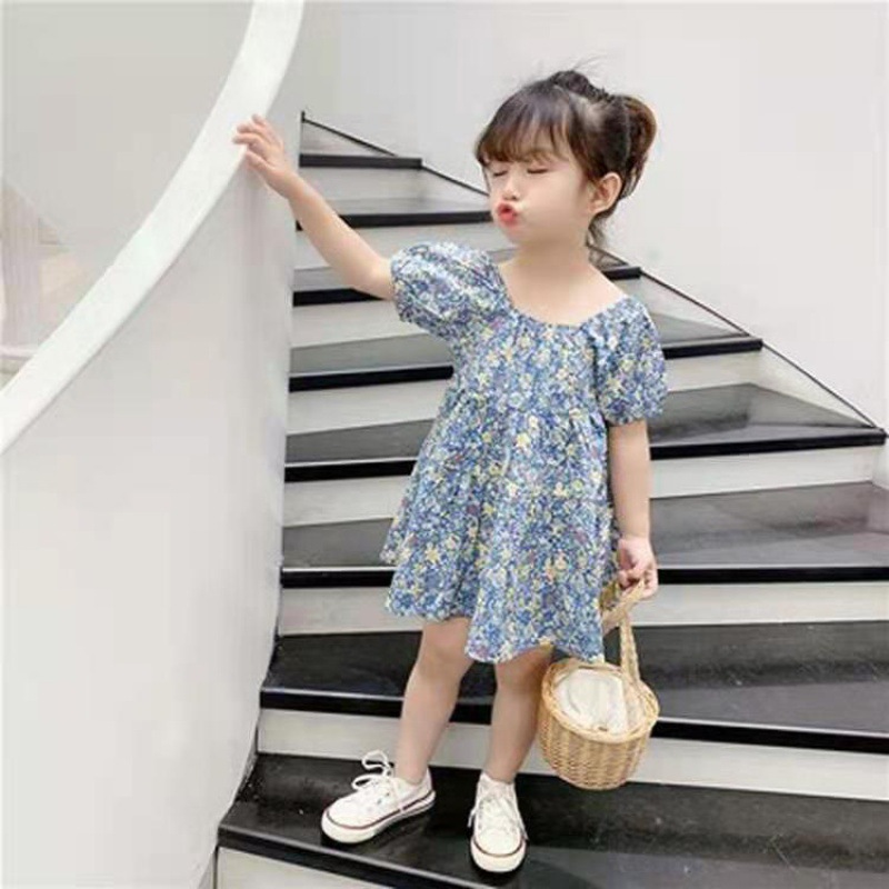 Floral Skirt Image 7