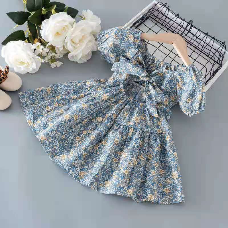 Floral Skirt Image 3