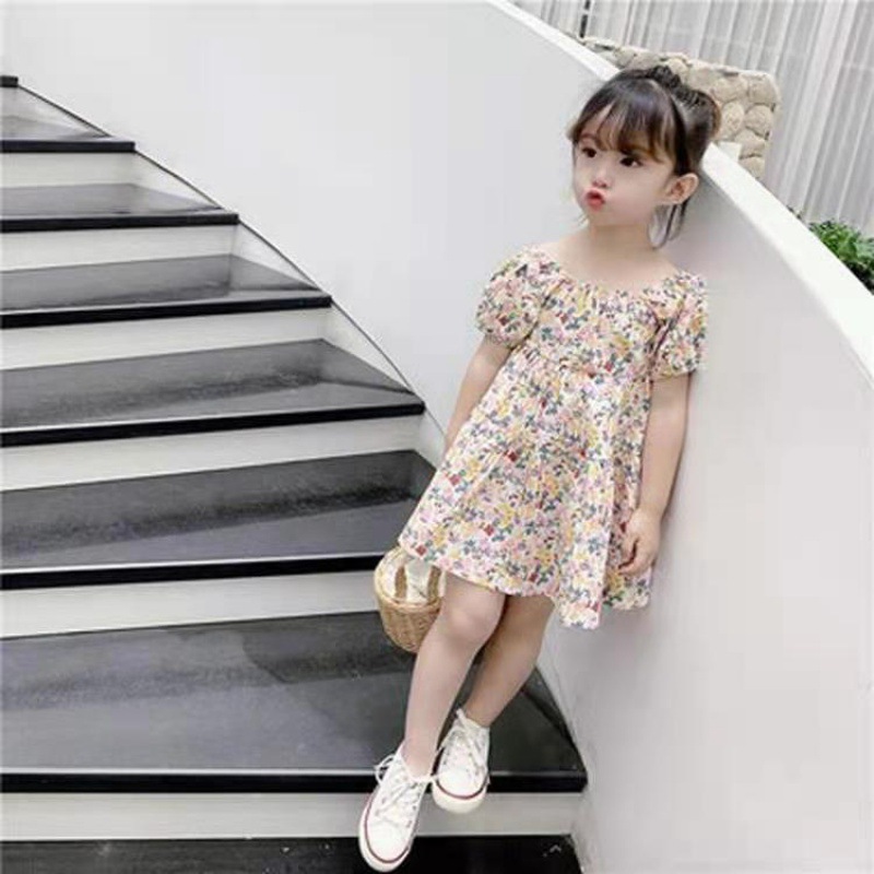Floral Skirt Image 4