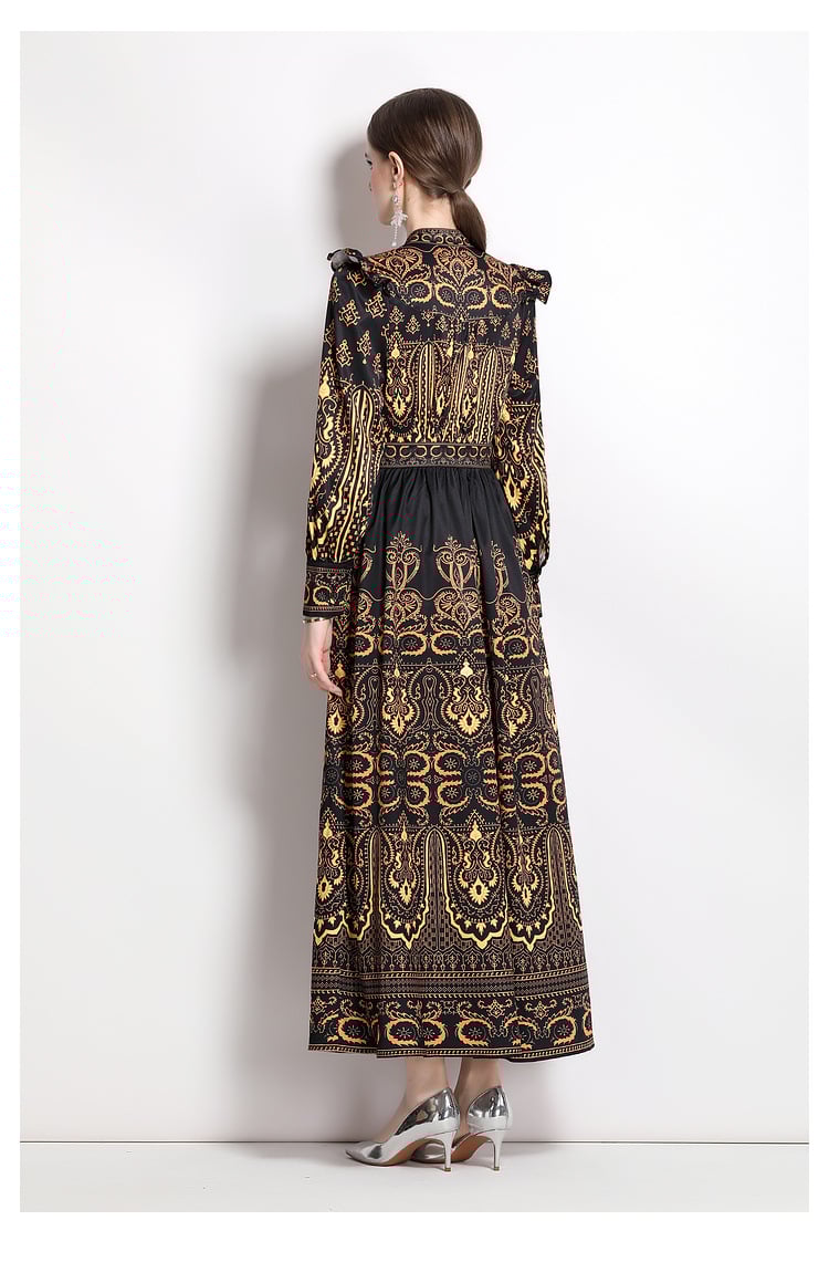 Vintage Court Style Dress 11