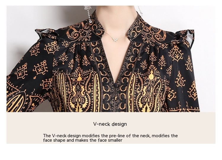 Vintage Court Style Dress 2