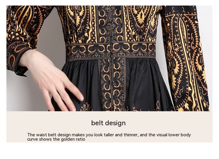 Vintage Court Style Dress 5