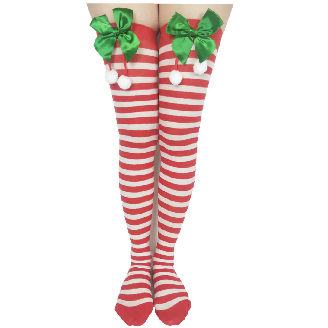 Christmas Striped Socks 7