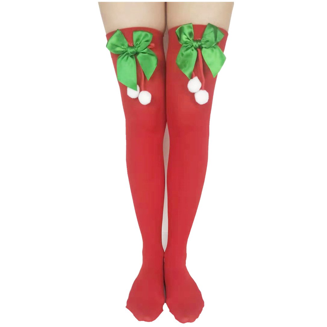 Christmas Striped Socks 6