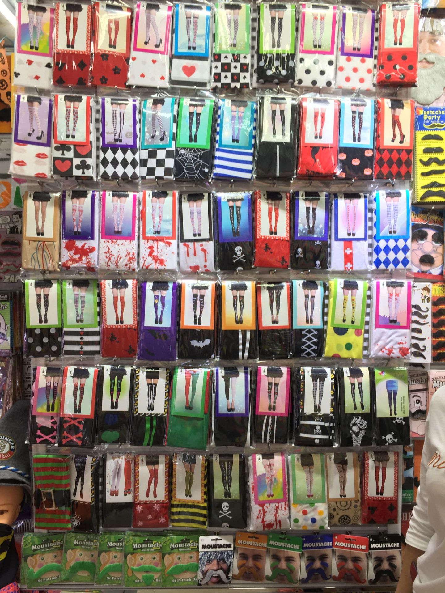 Christmas Striped Socks 2