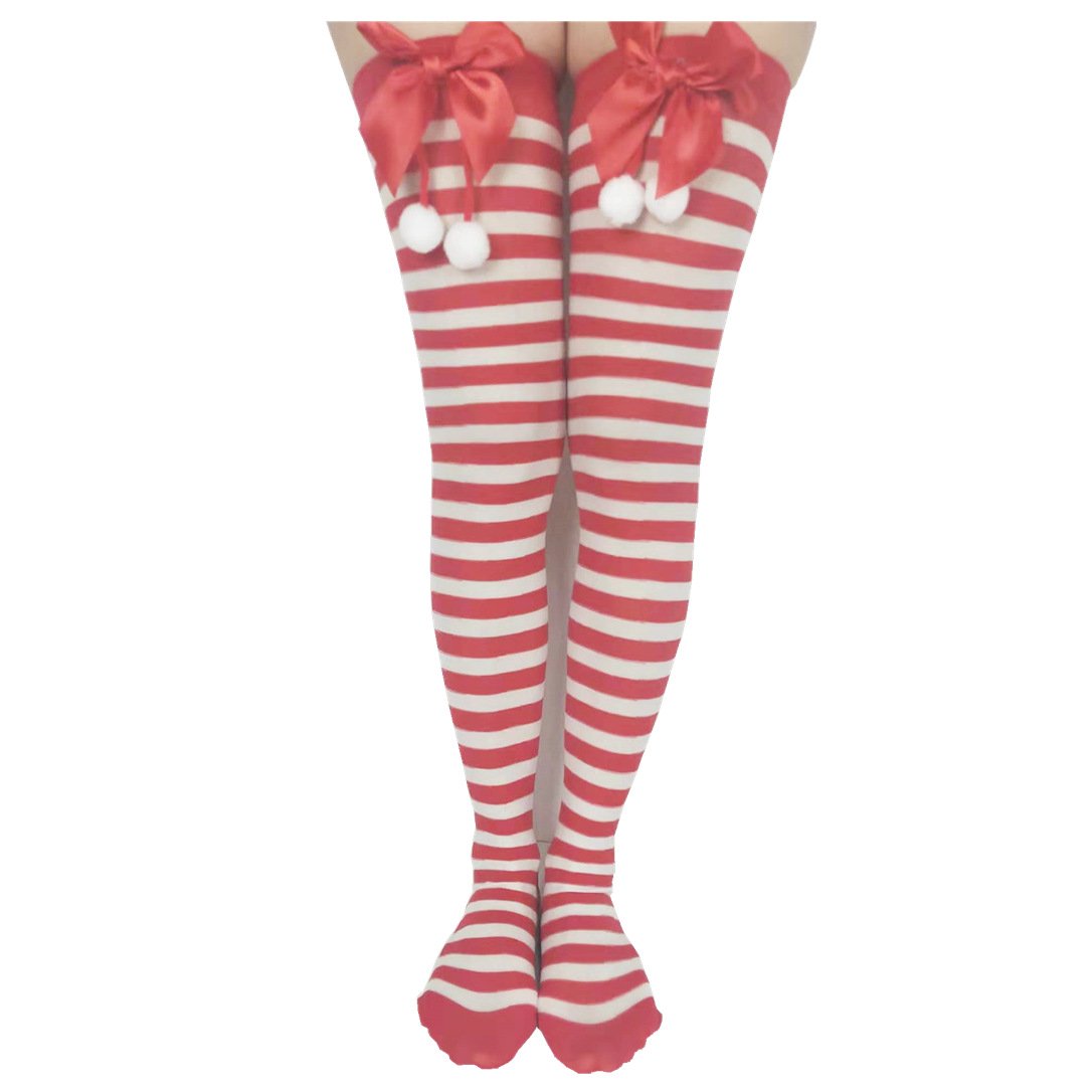 Christmas Striped Socks 5