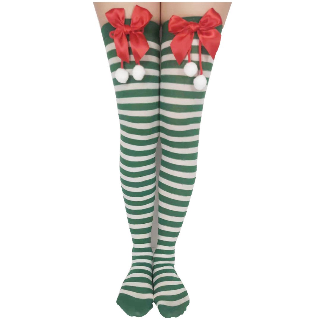 Christmas Striped Socks 3