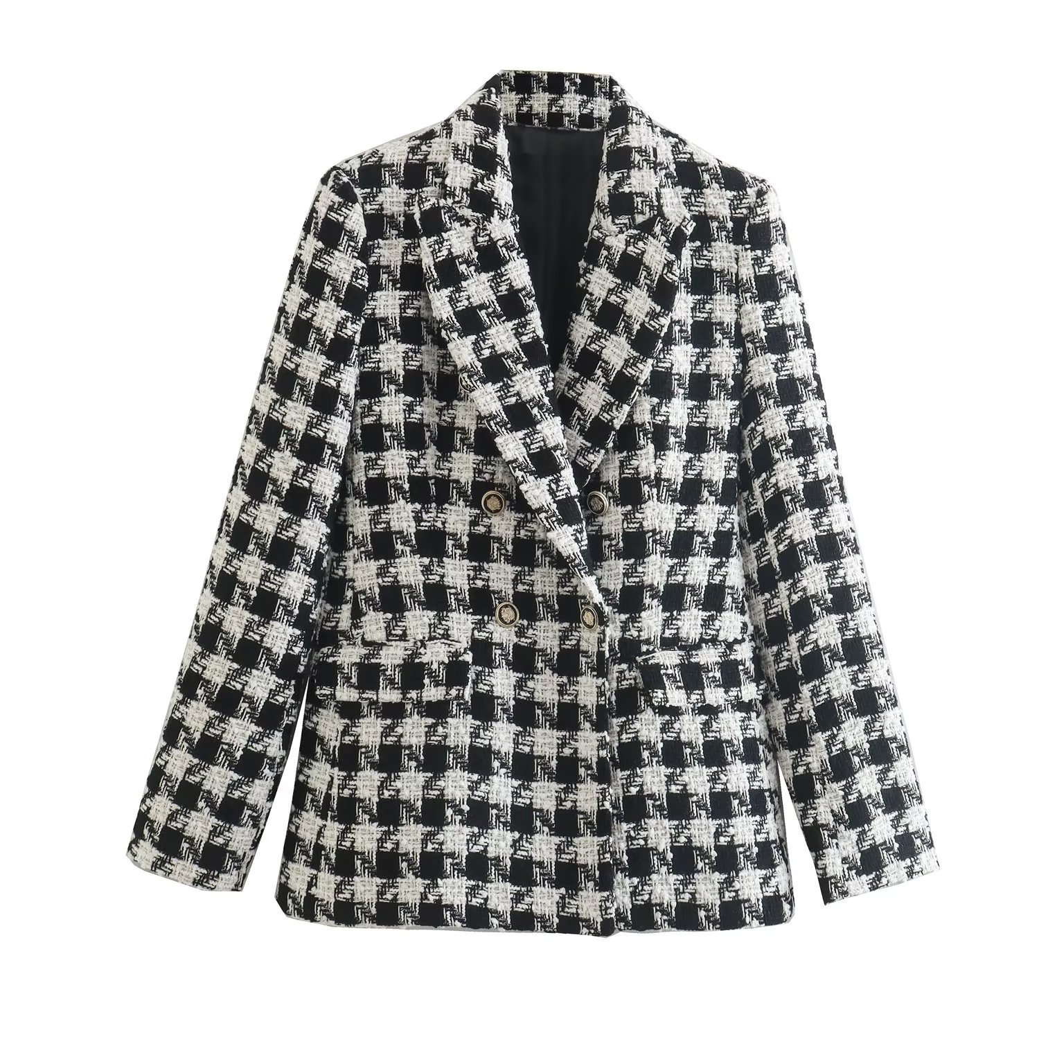 Houndstooth Coat Image 4