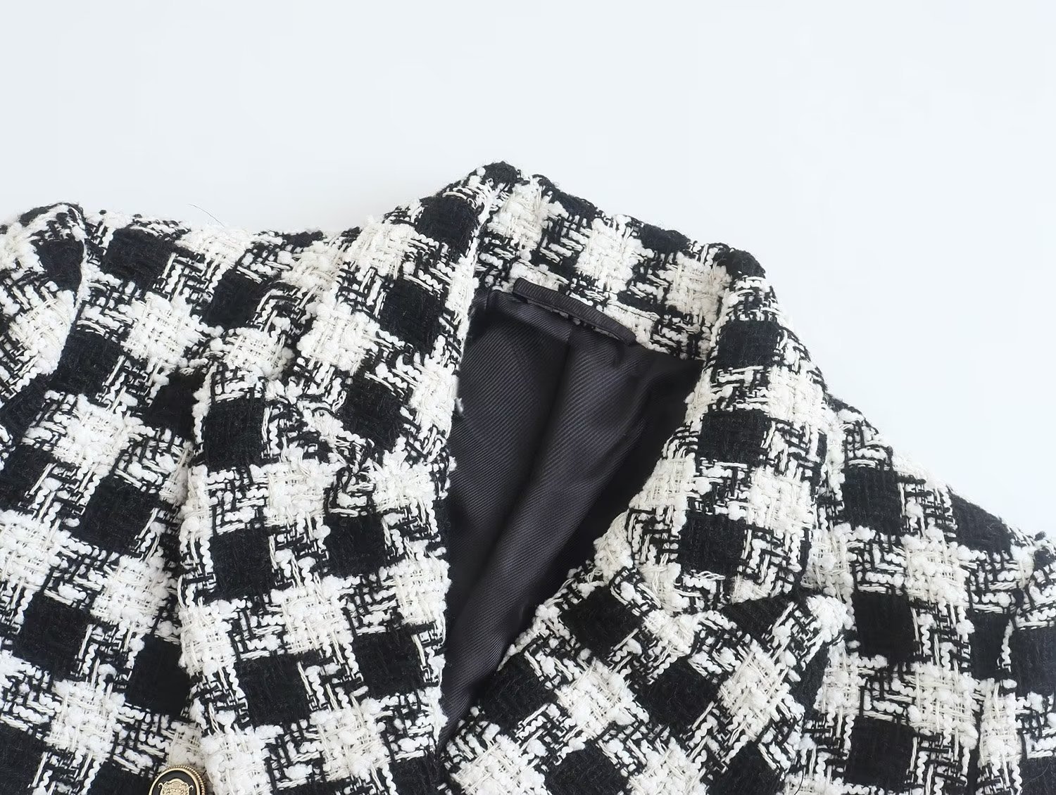 Houndstooth Coat Image 10