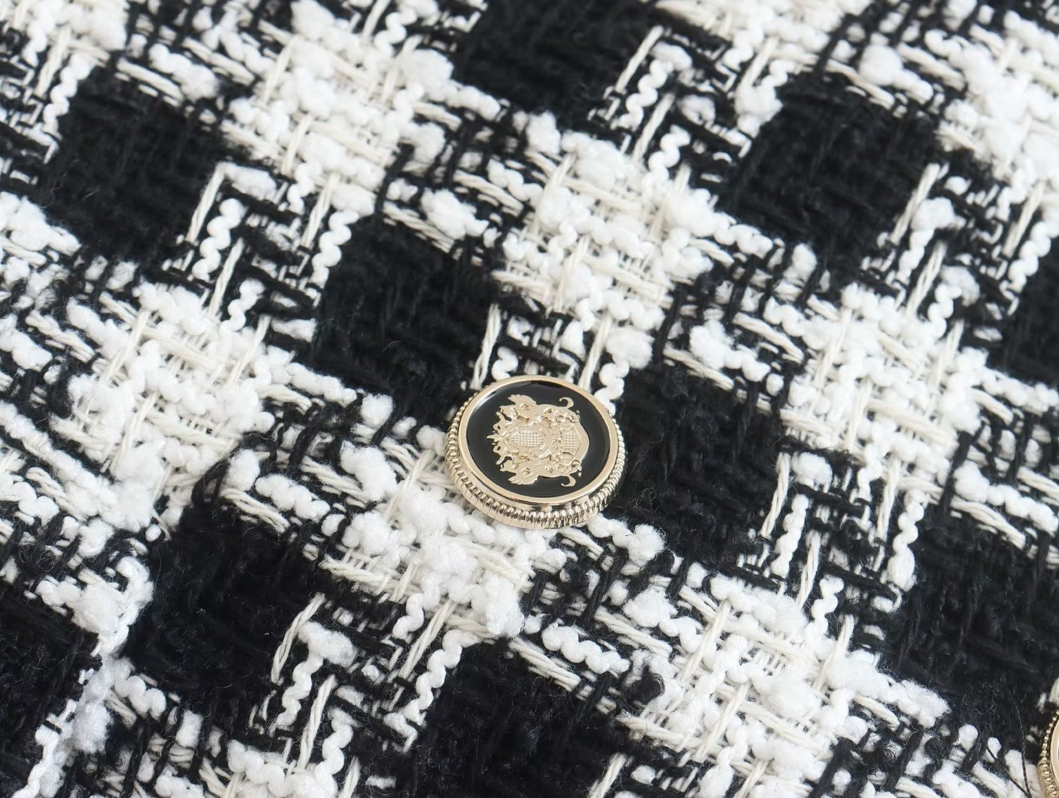 Houndstooth Coat Image 6