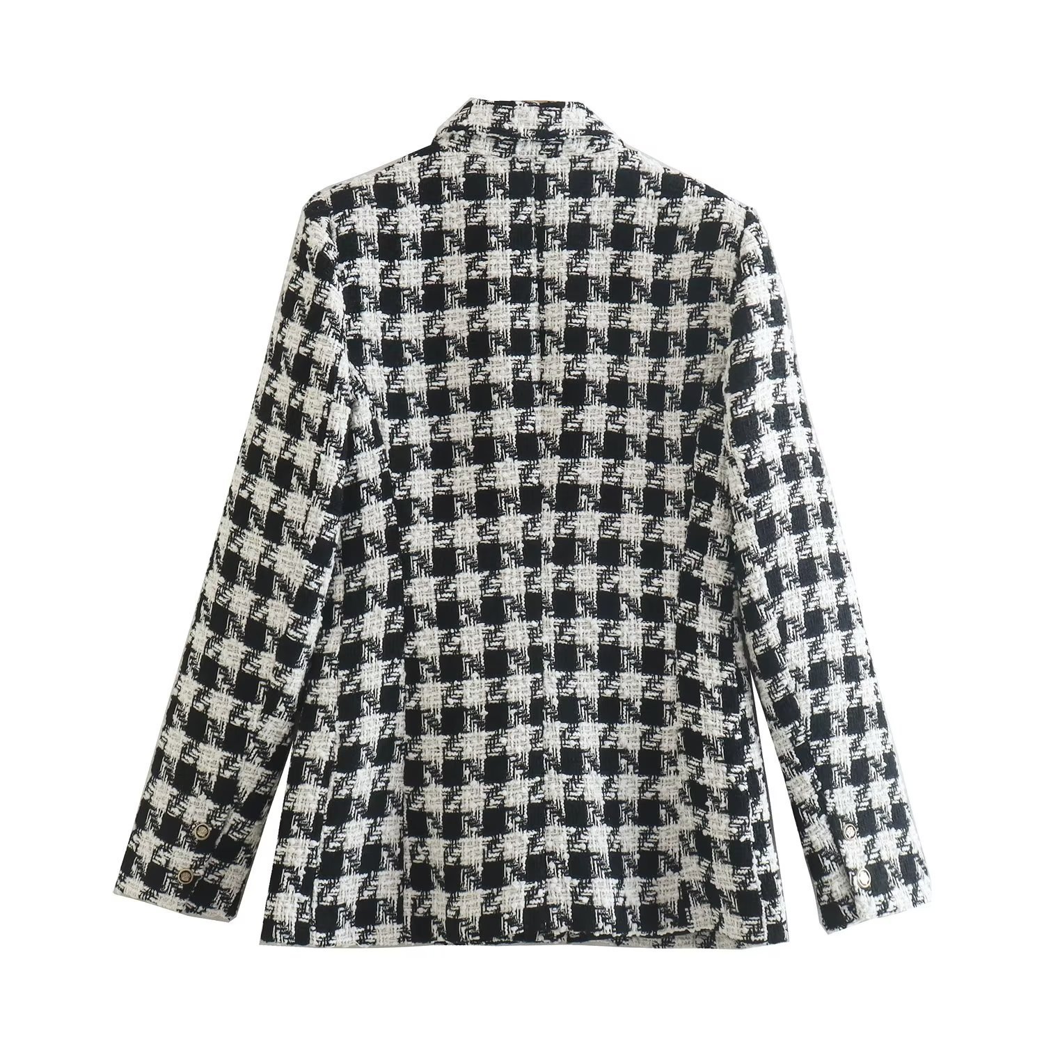 Houndstooth Coat Image 5