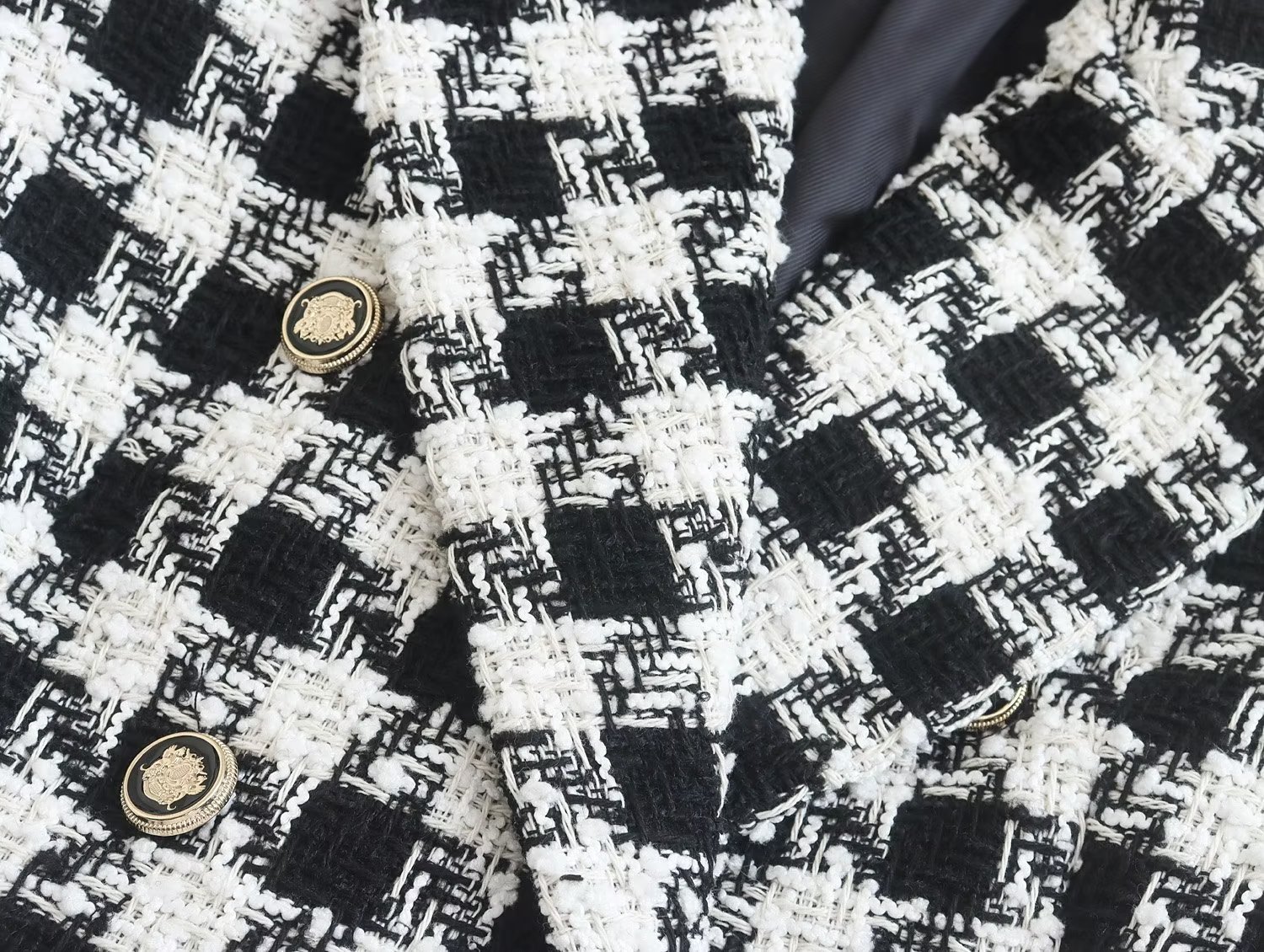 Houndstooth Coat Image 8