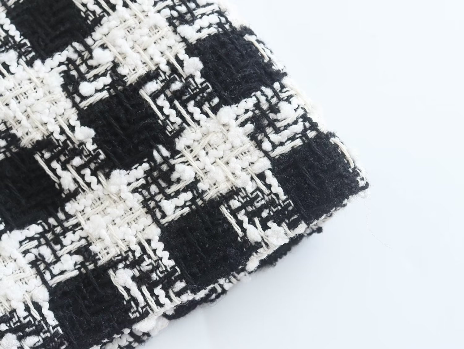 Houndstooth Coat Image 9