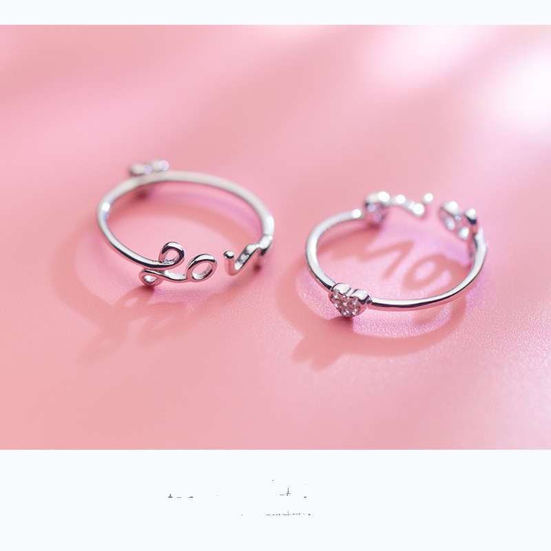 Elegant Heart Ring