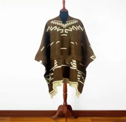 Fashion Cloak Dress Image 6