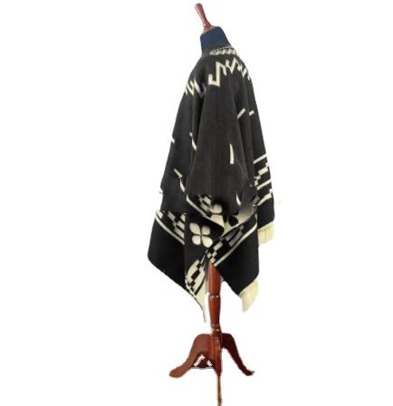 Fashion Cloak Dress Image 3
