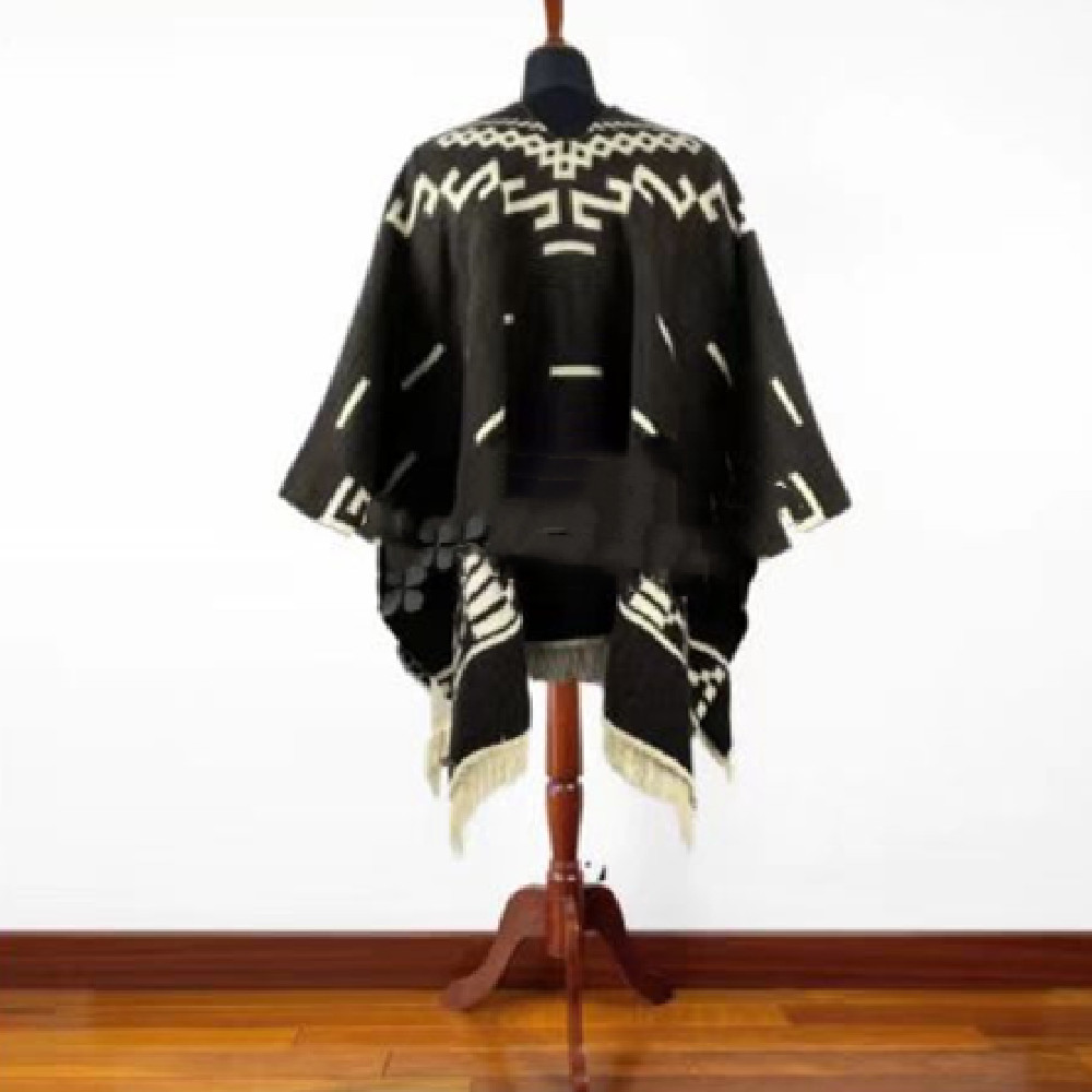 Fashion Cloak Dress Image 5