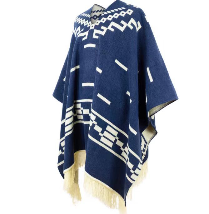 Fashion Cloak Dress Image 4