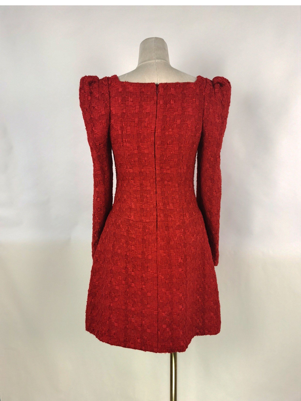 Puff Sleeve Dress Image 5