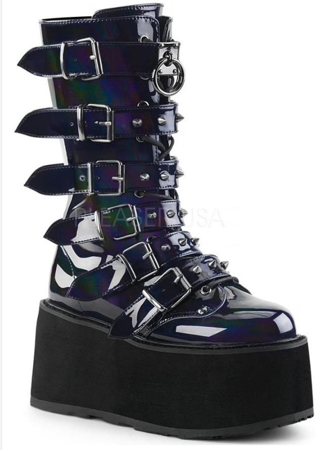 Boots Close-Up