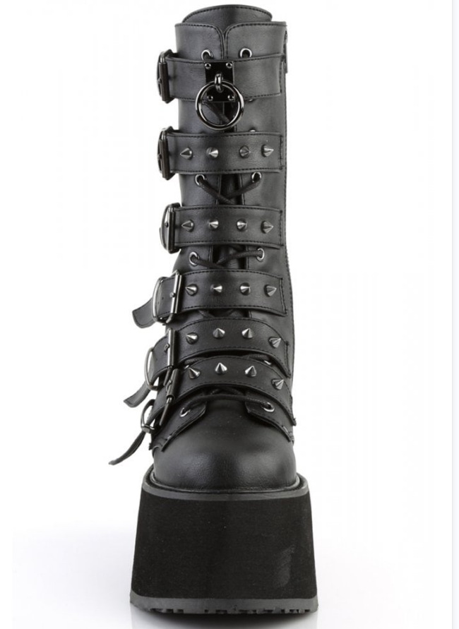 Boots Back View