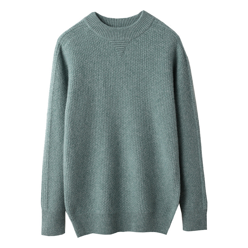 Winter Rhombus Cashmere Sweater 5