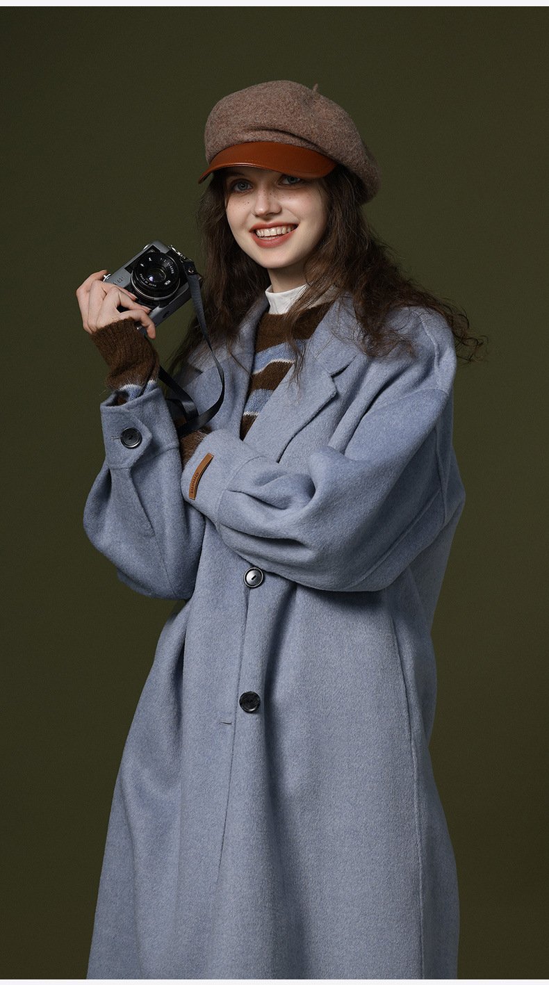 Cozy Vintage Beret