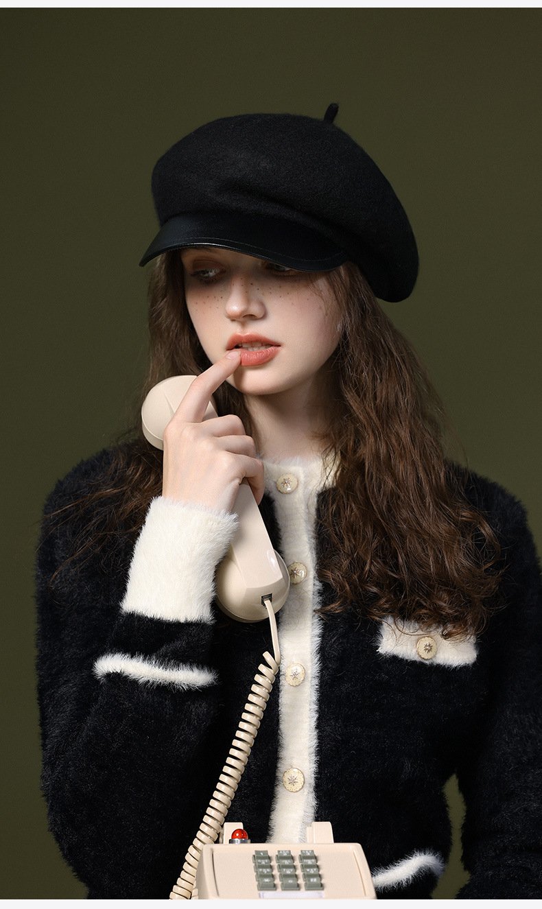 Timeless Wool Beret