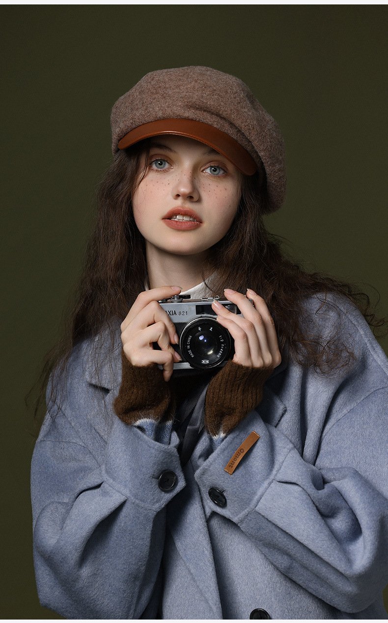 Fashionable Winter Hat