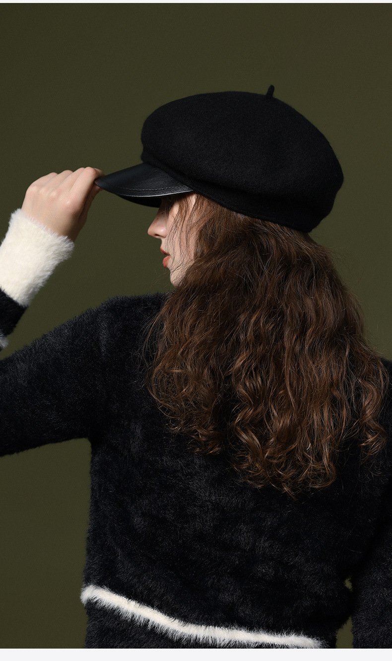 Classic Wool Beret