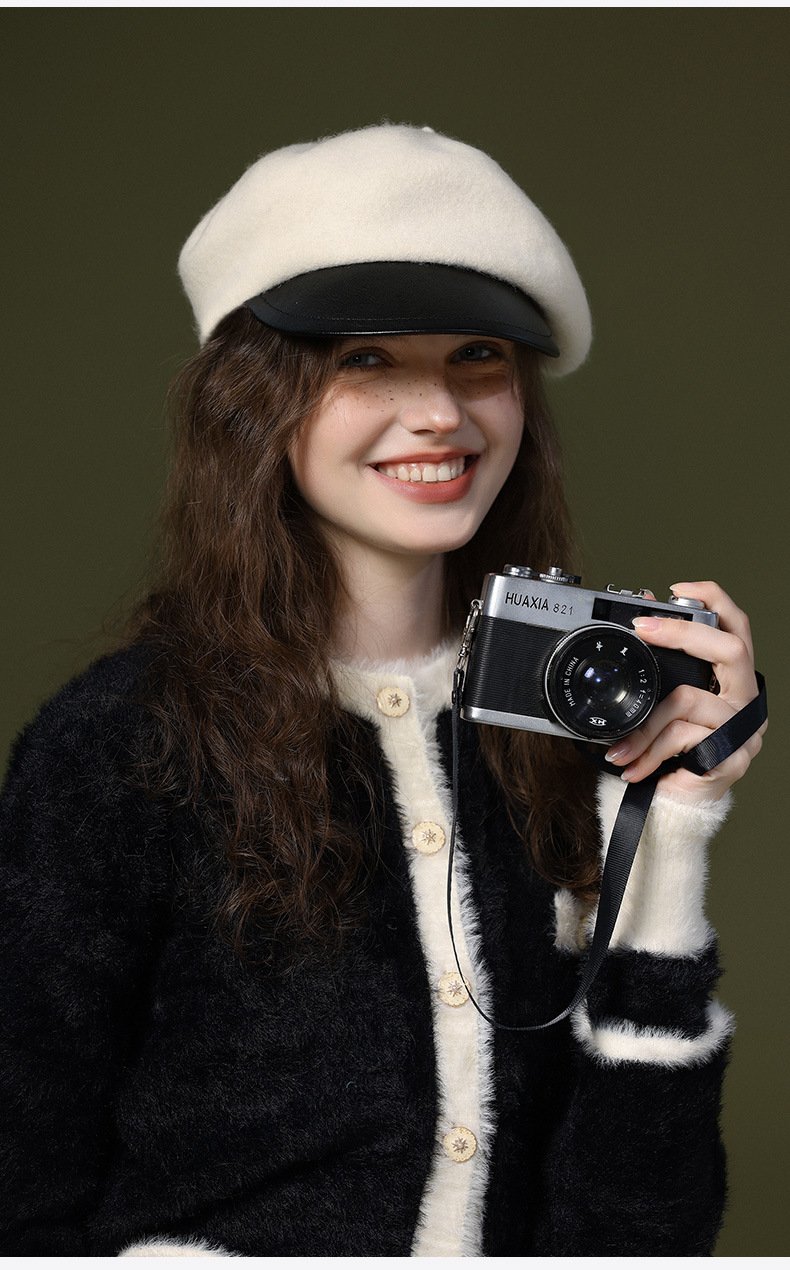 Artistic Wool Beret
