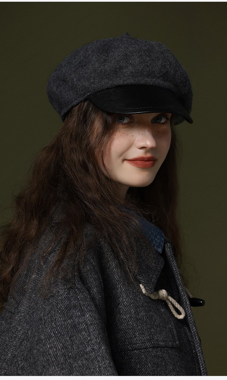 Chic Wool Blend Beret