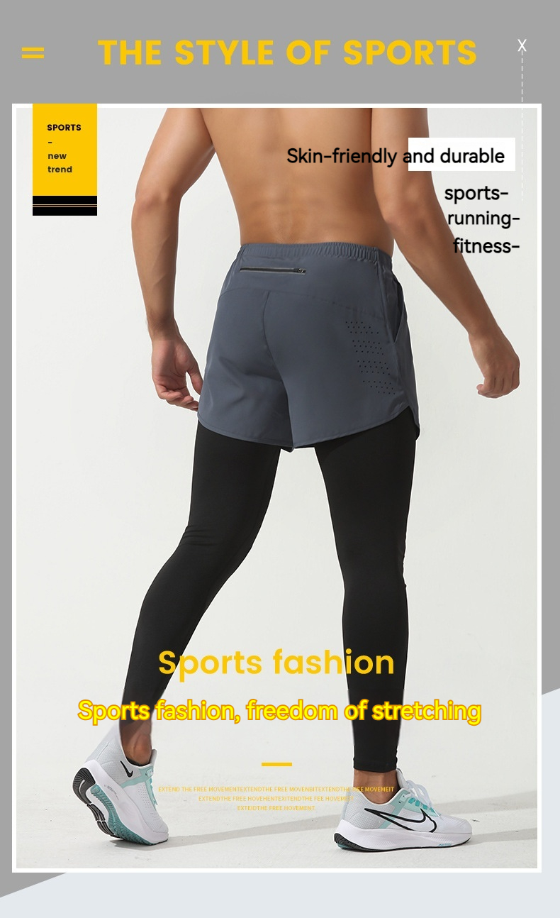 Men's Fitness Pants 2