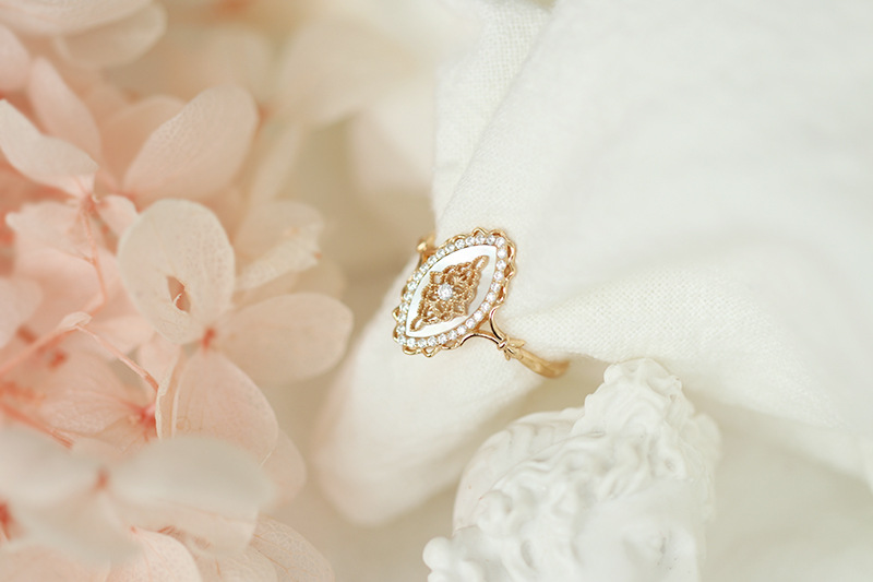 Retro Style Ring