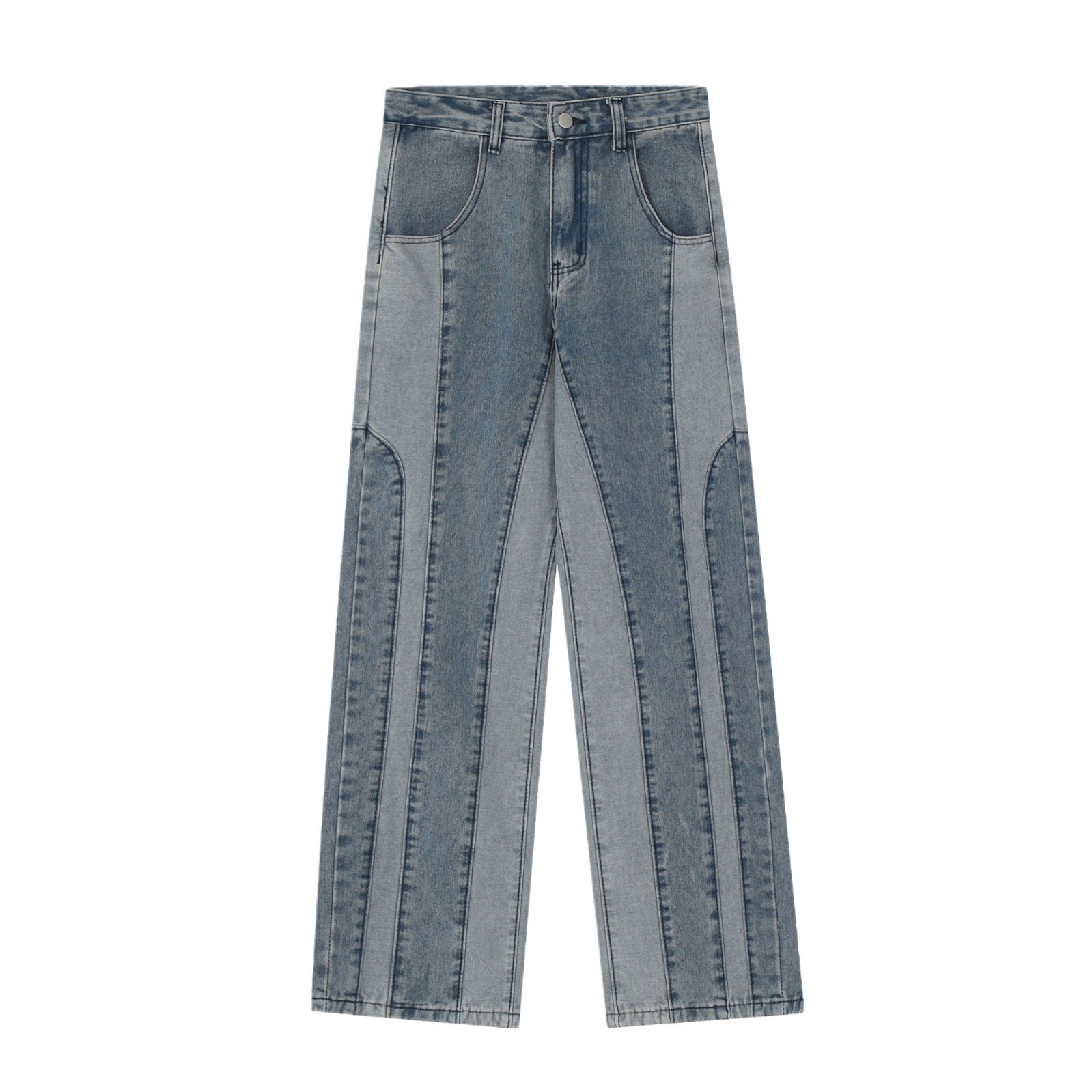 Street High Street Personalized Graffiti Jeans 3