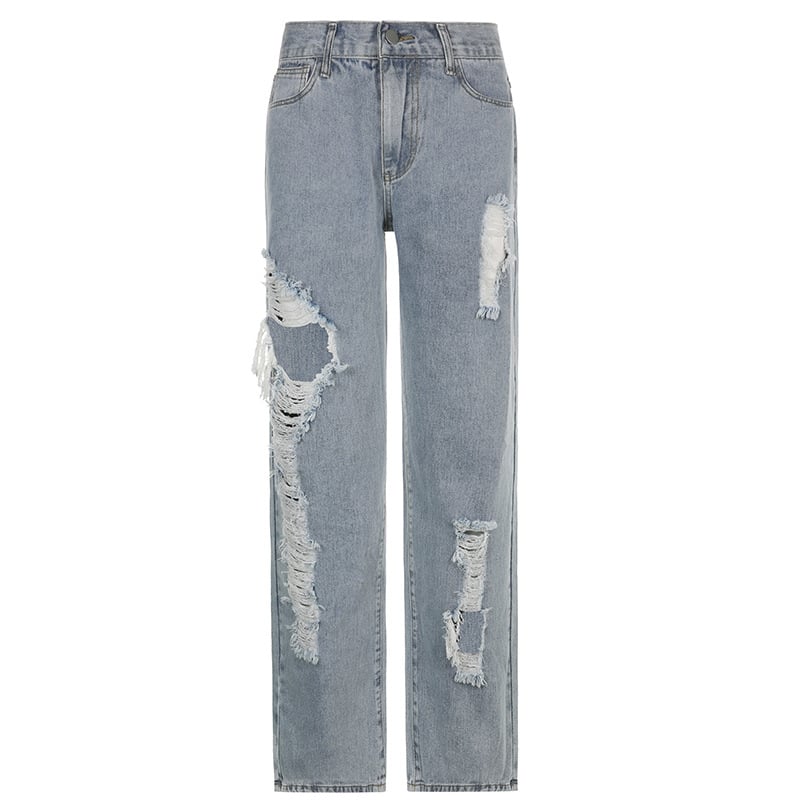 Casual Jeans Fashionable Look