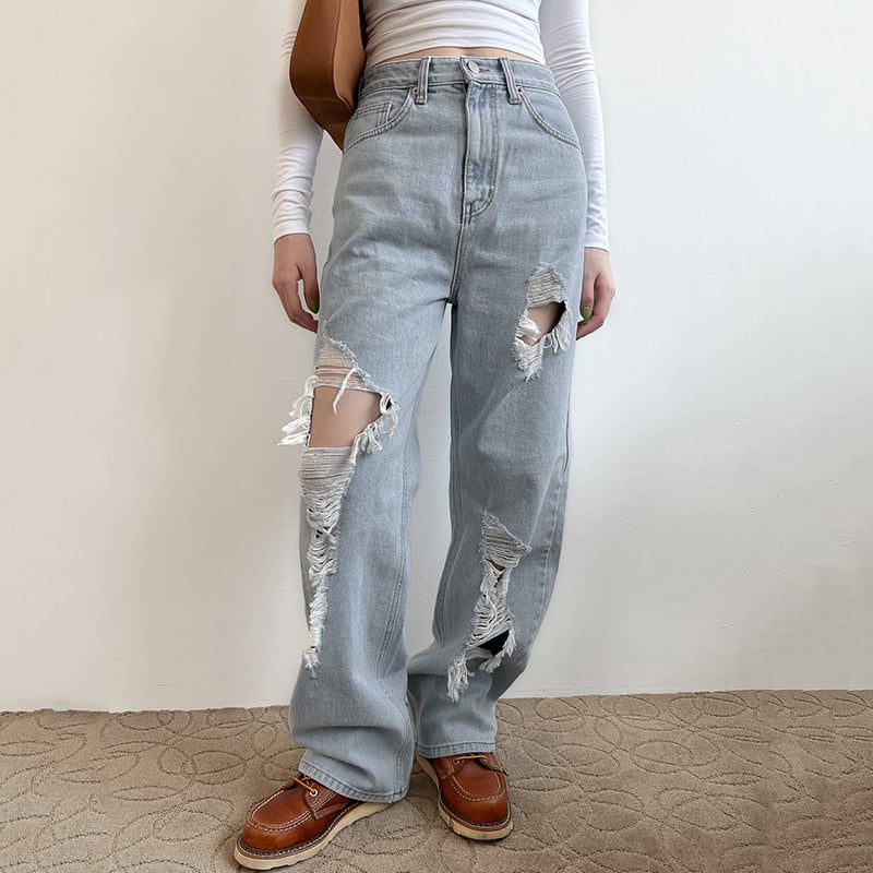 Casual Jeans Outdoor Style